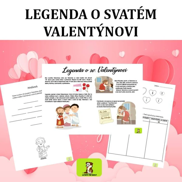 LEGENDA O SVATÉM VALENTÝNOVI 1