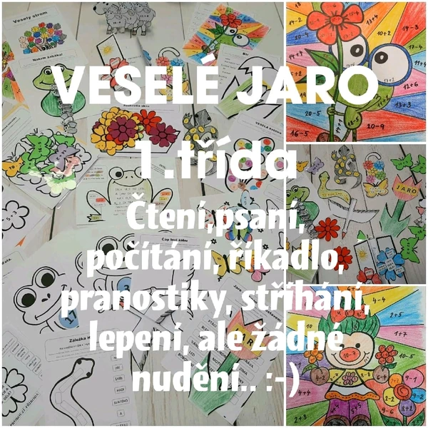 Veselé jaro 1. třída 1
