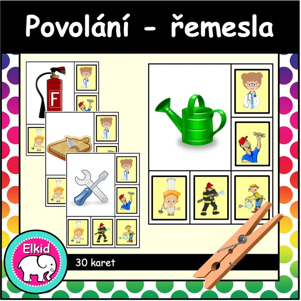 Povolání - řemesla 1