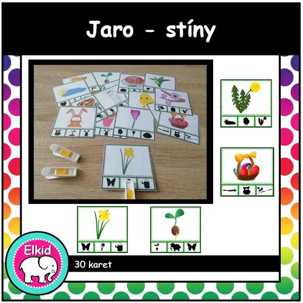 Jaro - stíny 1