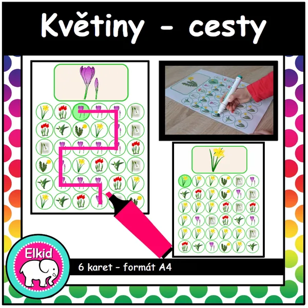 Květiny - cesty 1