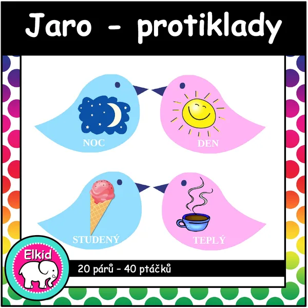 Jaro - protiklady 1