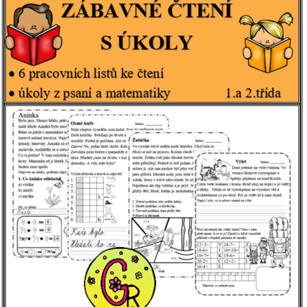 Zábavné čtení s úkoly 1