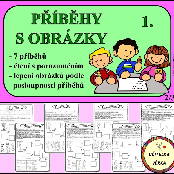 PŘÍBĚHY S OBRÁZKY 1. 1