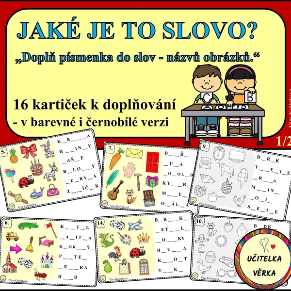 JAKÉ JE TO SLOVO? 1