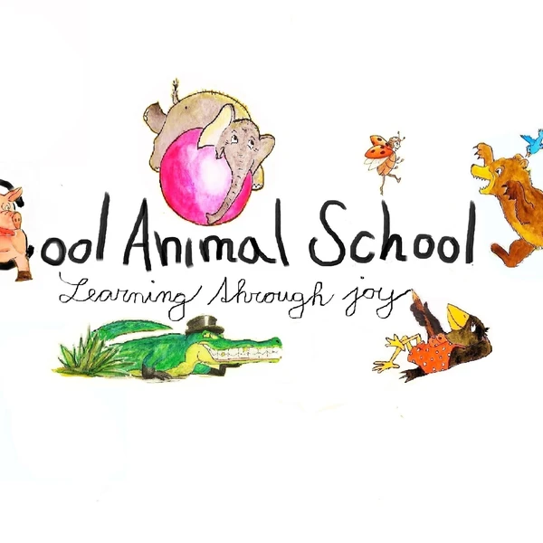 COOL ANIMAL SCHOOL - Learning through joy - elektronická kniha s texty a ilustracemi 20 písniček k CD 1