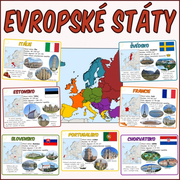 Evropské státy 1