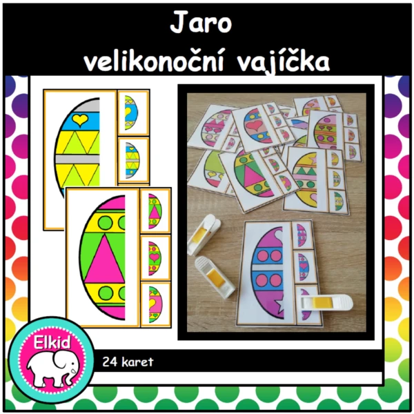Jaro - velikonoční vajíčka 1