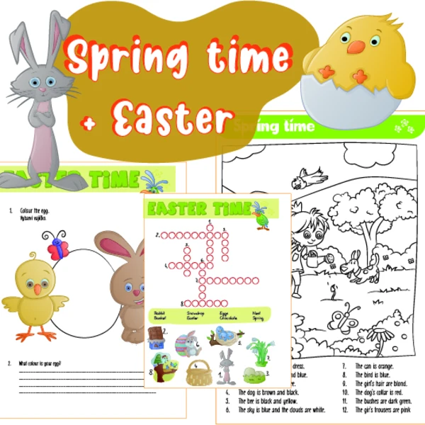 Spring + Easter 1