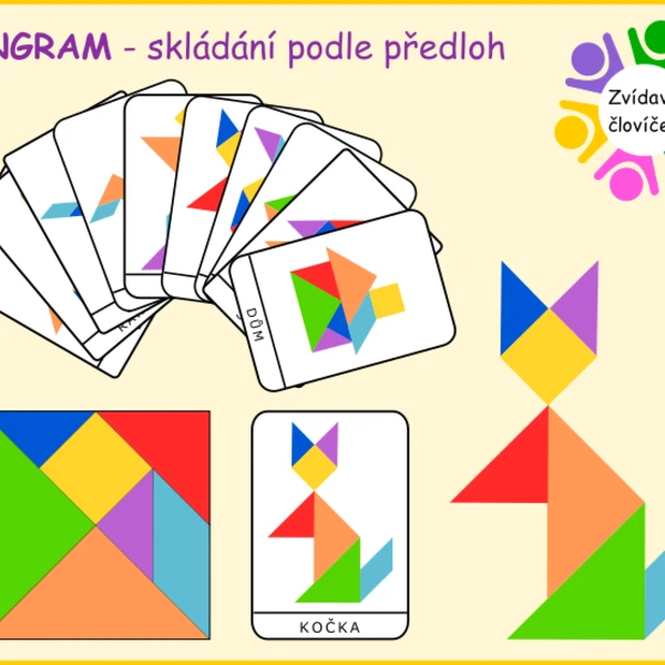Tangram + 10 předloh 1