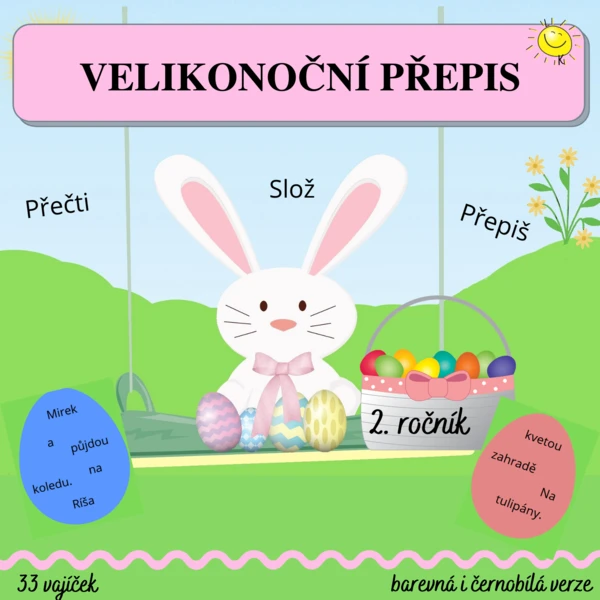 VELIKONOČNÍ PŘEPIS 1