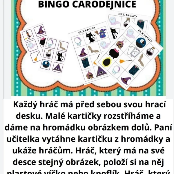 BINGO-čarodějnice 1