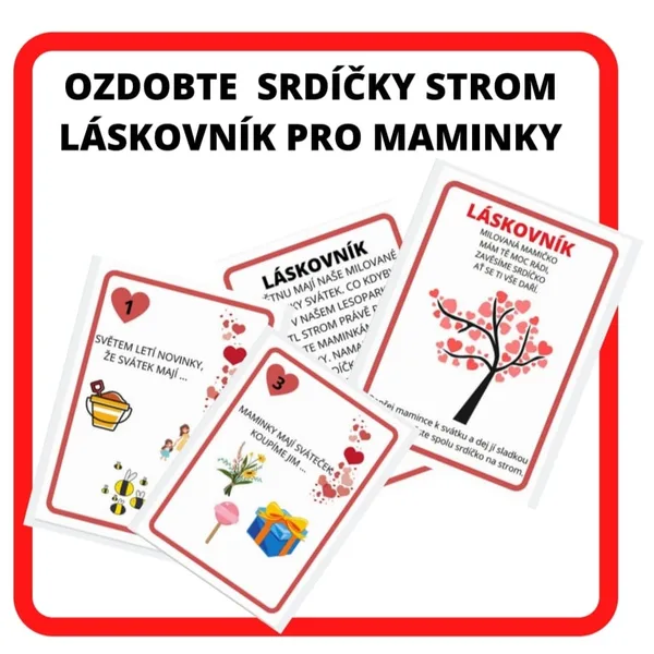 LÁSKOVNÍK -cesta s úkoly ke DEN MATEK 1