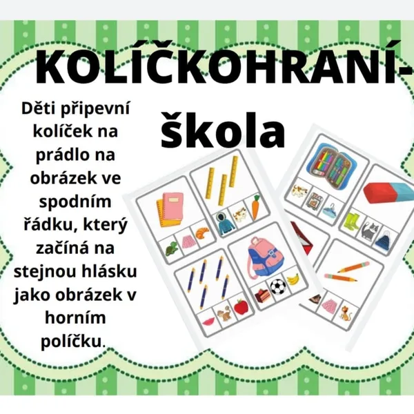 KOLÍČKOHRANÍ-ŠKOLA-hláska na začátku slova 1