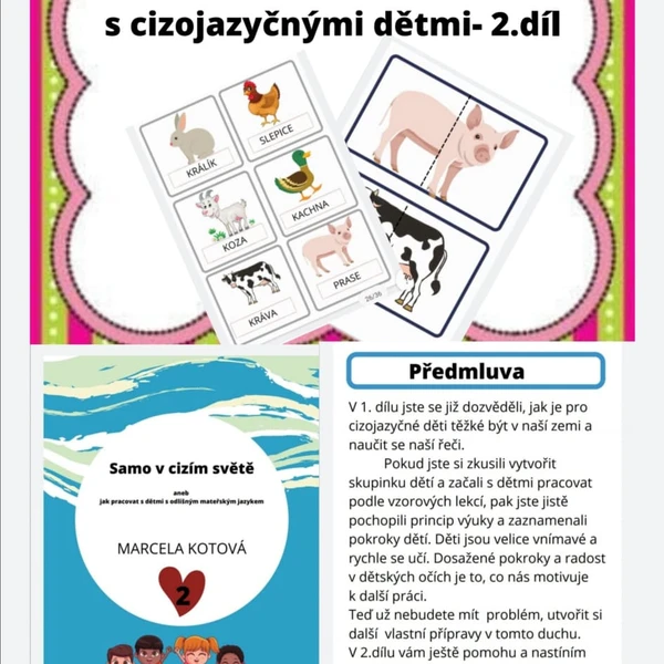 SAMO V CIZÍM SVĚTĚ -JAK PRACOVAT S CIZOJAZYČNÝMI DĚTMI -2.díl  1