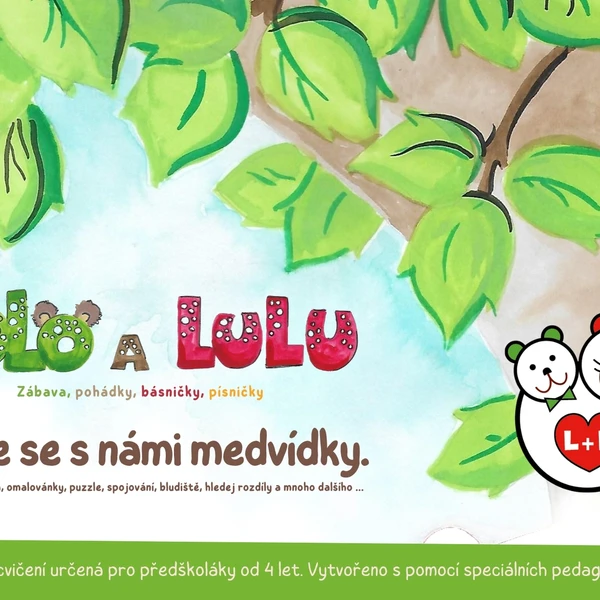 Lolo a Lulu medvídci 2 část 1