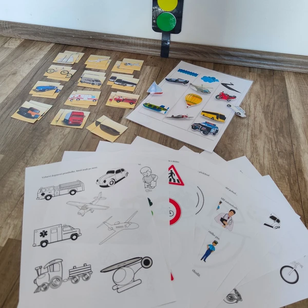 Projektová hodina - dopravní výchova 1