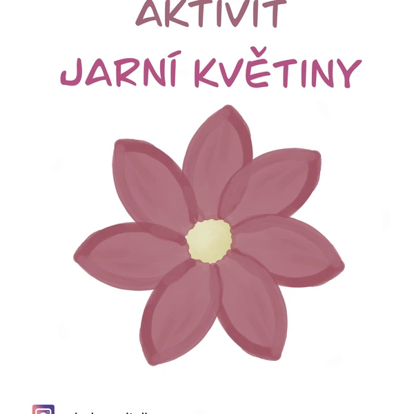 Nápadník aktivit-jarní květiny 1