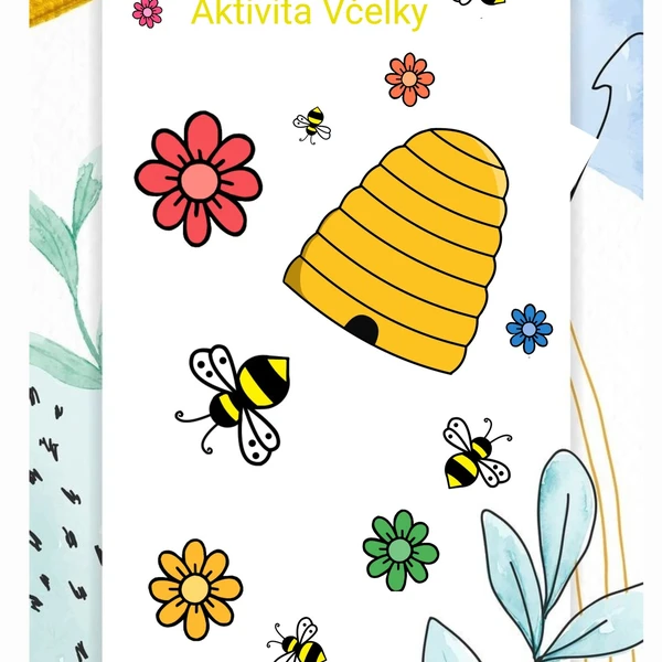 Aktivita včelky 1