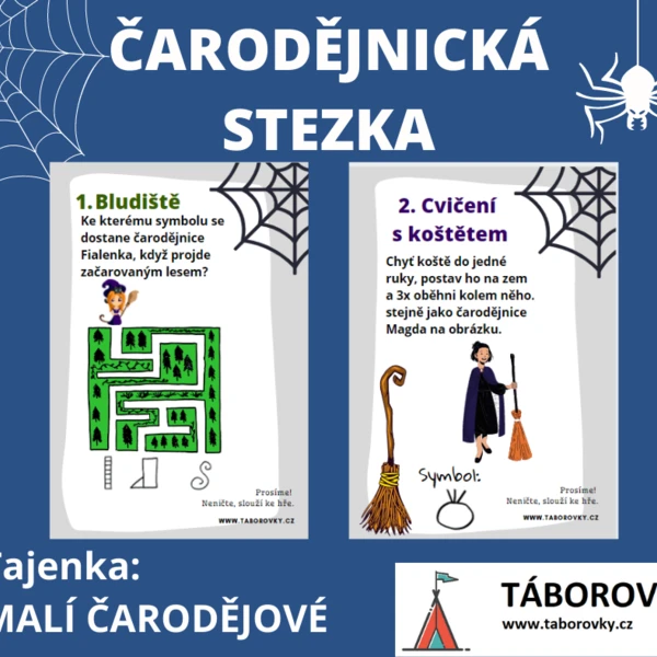 Čarodějnická stezka 1