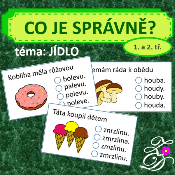 Co je správně? 1