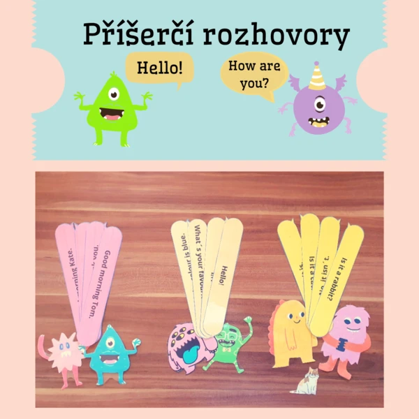 Příšerčí rozhovory - Angličtina 1
