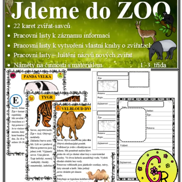 Jdeme do ZOO 1