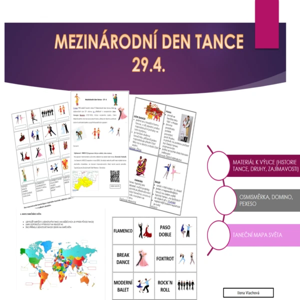 Mezinárodní den tance - tančí celý svět! 1