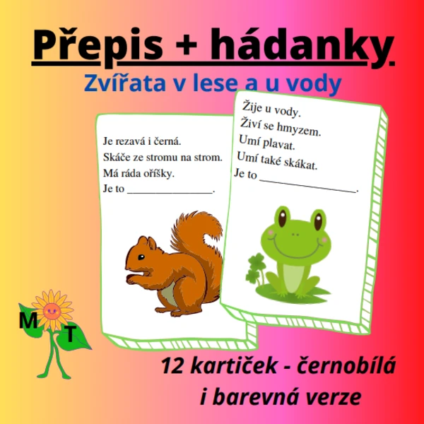 Přepis + hádanky 1
