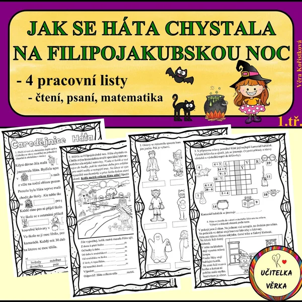 JAK SE HÁTA CHYSTALA NA FILIPOJAKUBSKOU NOC 1