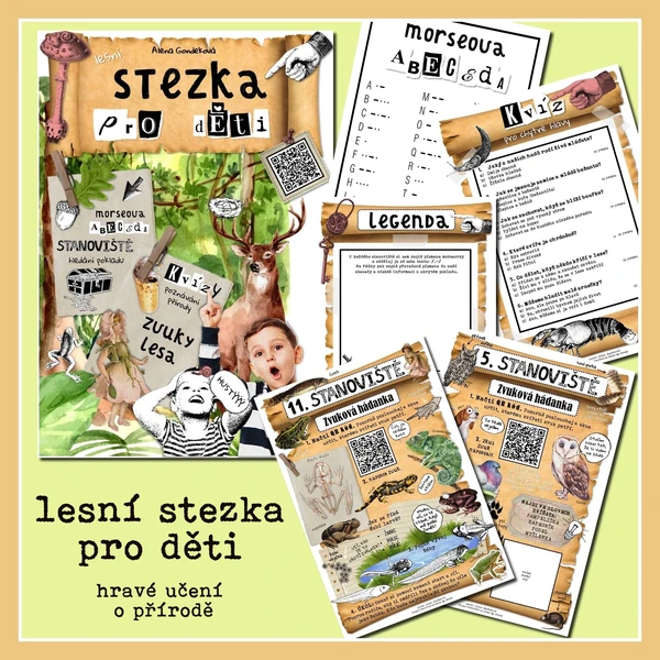 LESNÍ STEZKA PRO DĚTI 1