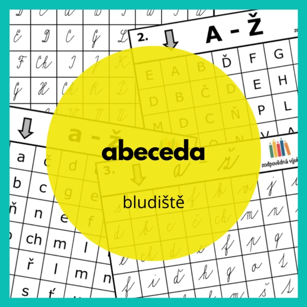 bludiště - abeceda 1