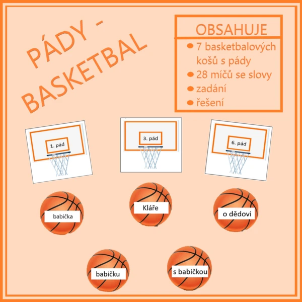 Pády - basketbal 1