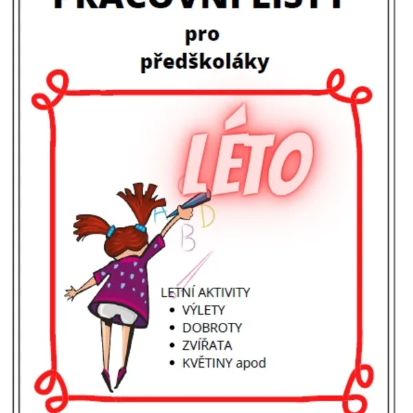 Pracovní listy - LÉTO 1