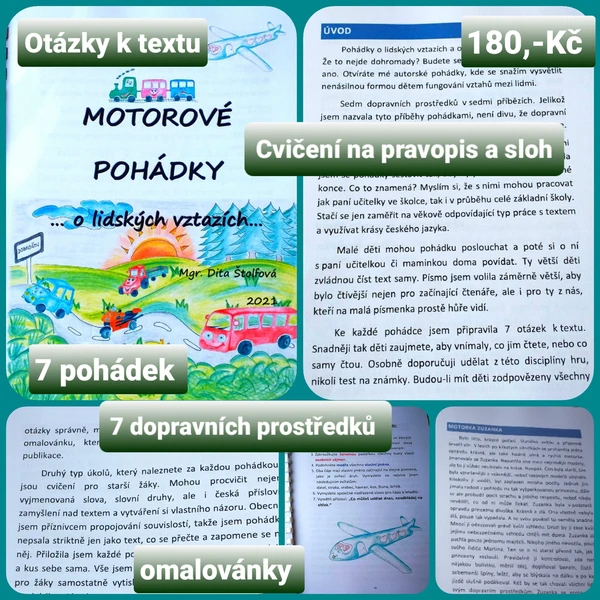 Motorové pohádky ... o lidských vztazích 1