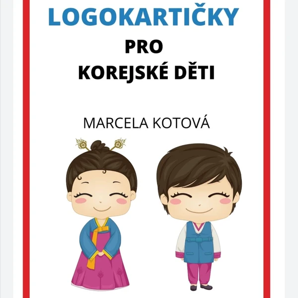 LOGOKARTIČKY PRO KOREJSKÉ DĚTI 1