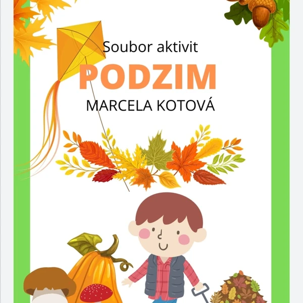 Soubor aktivit PODZIM 1