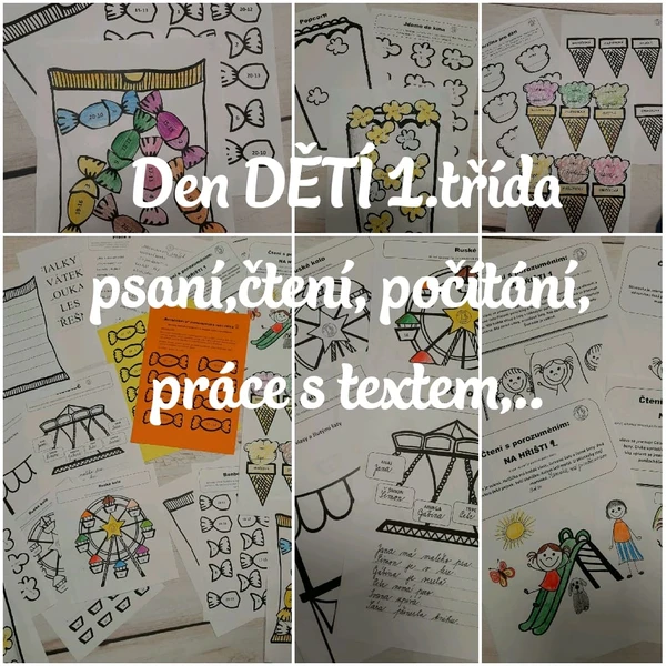 Den dětí 1. třída 1