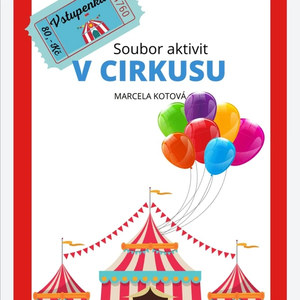 Soubor aktivit V CIRKUSU 1