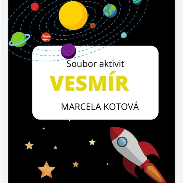 Soubor aktivit  VESMÍR 1