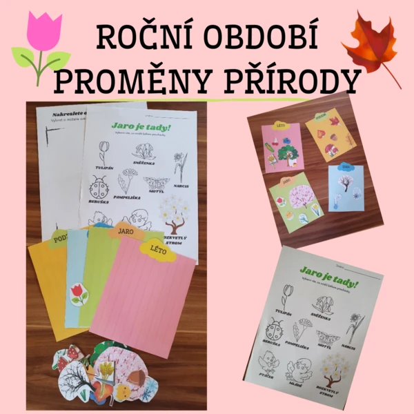ROČNÍ OBDOBÍ - PROMĚNY PŘÍRODY 1