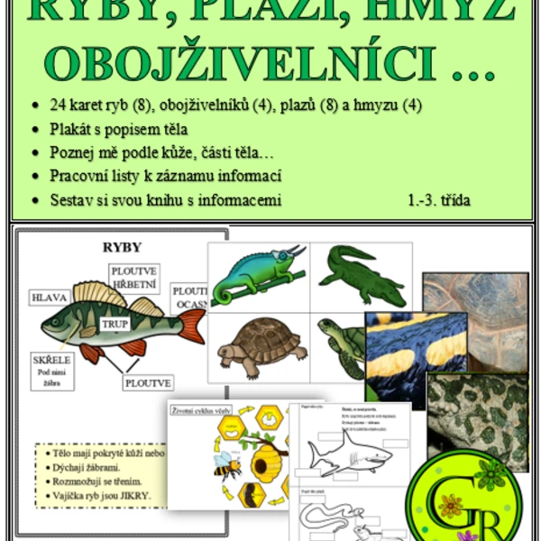 RYBY, PLAZI a další pro malé školáky 1