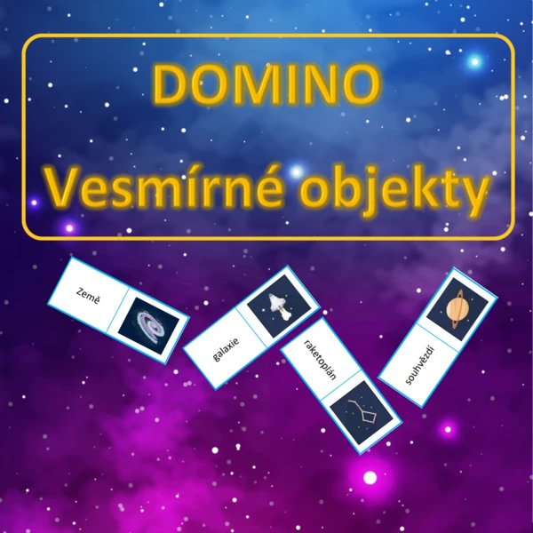 Domino - Vesmírné objekty 1