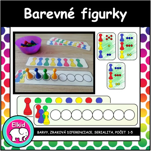 Barevné figurky 1