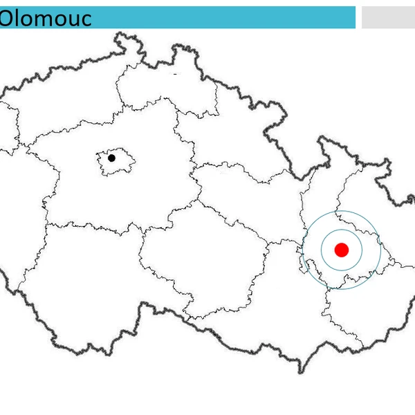 Mapová hra - Kraje ČR 1