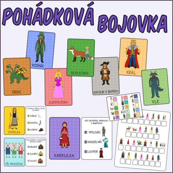 Pohádková bojovka 1