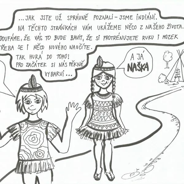 Úkolové listy INDÁNSKÉ LÉTO  1