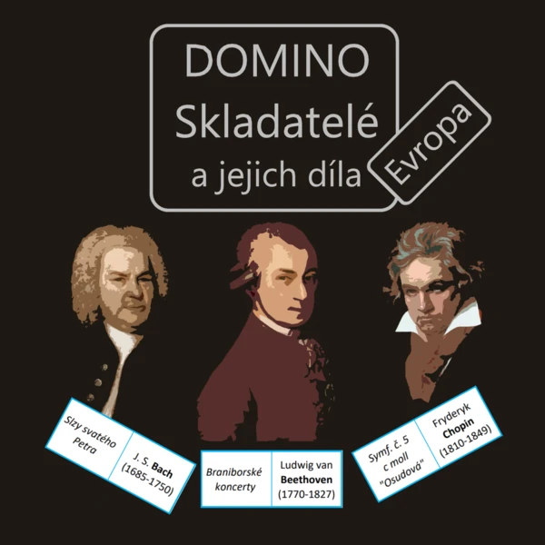 Domino - skladatelé a jejich díla (Evropa) 1