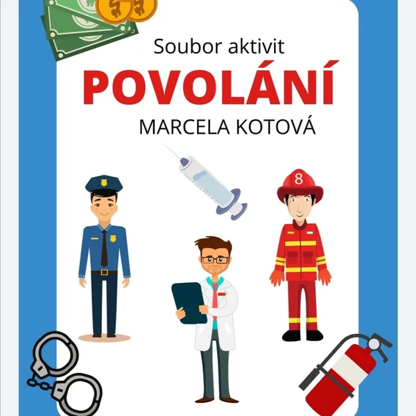 Soubor aktivit  POVOLÁNÍ 1
