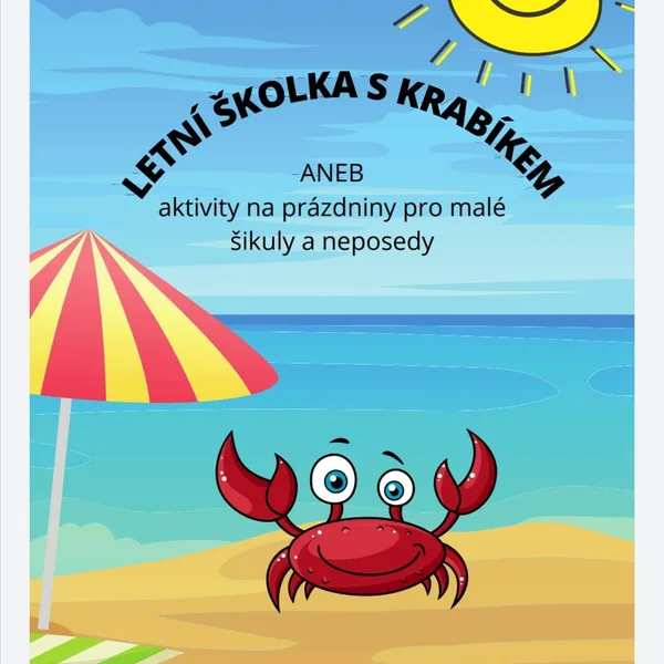 LETNÍ ŠKOLKA S KRABÍKEM 1